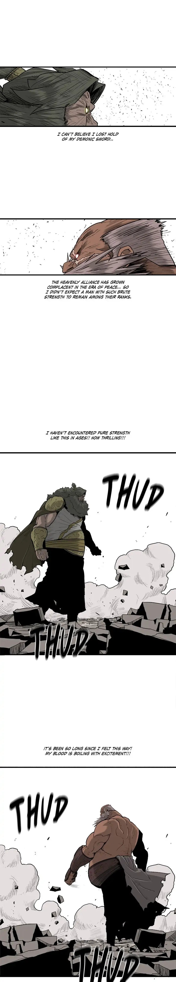 Read The Legend of the Northern Blade EN Manga Online