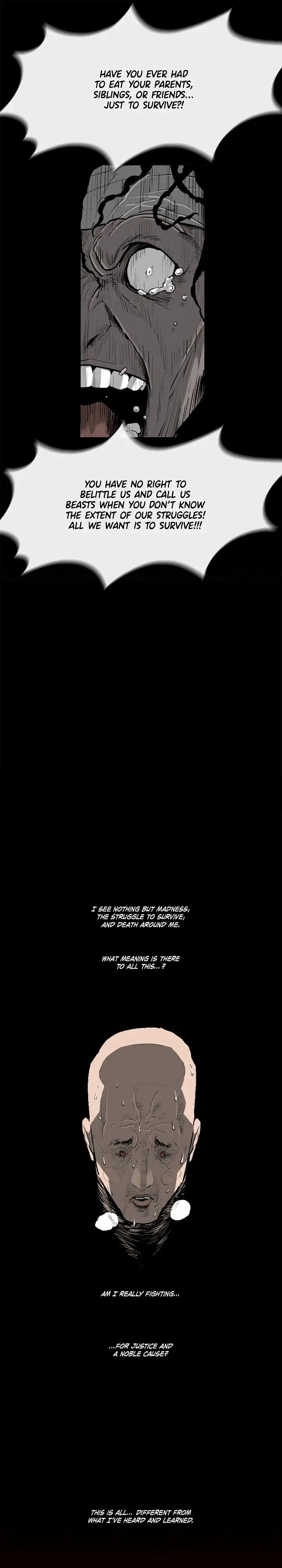 Read The Legend of the Northern Blade EN Manga Online