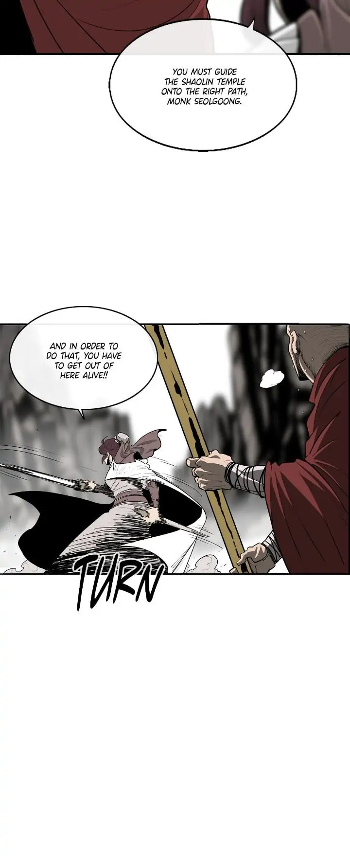 Read The Legend of the Northern Blade EN Manga Online