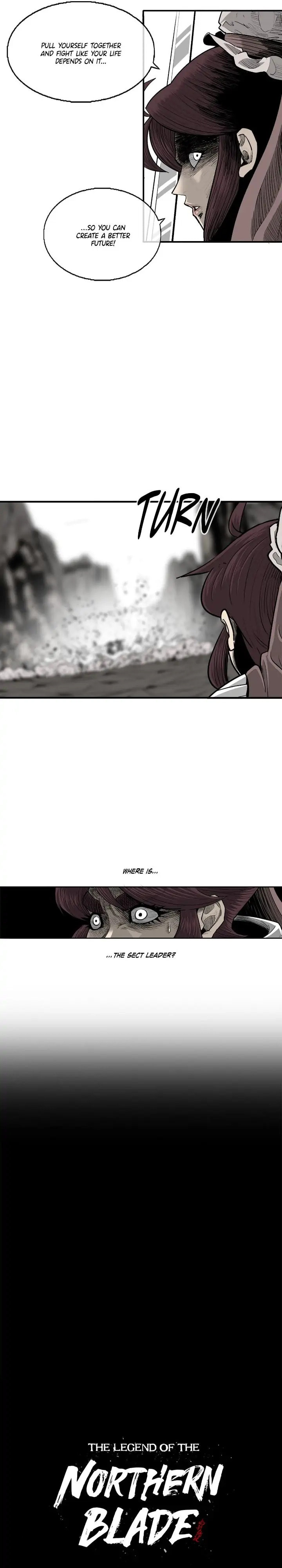 Read The Legend of the Northern Blade EN Manga Online