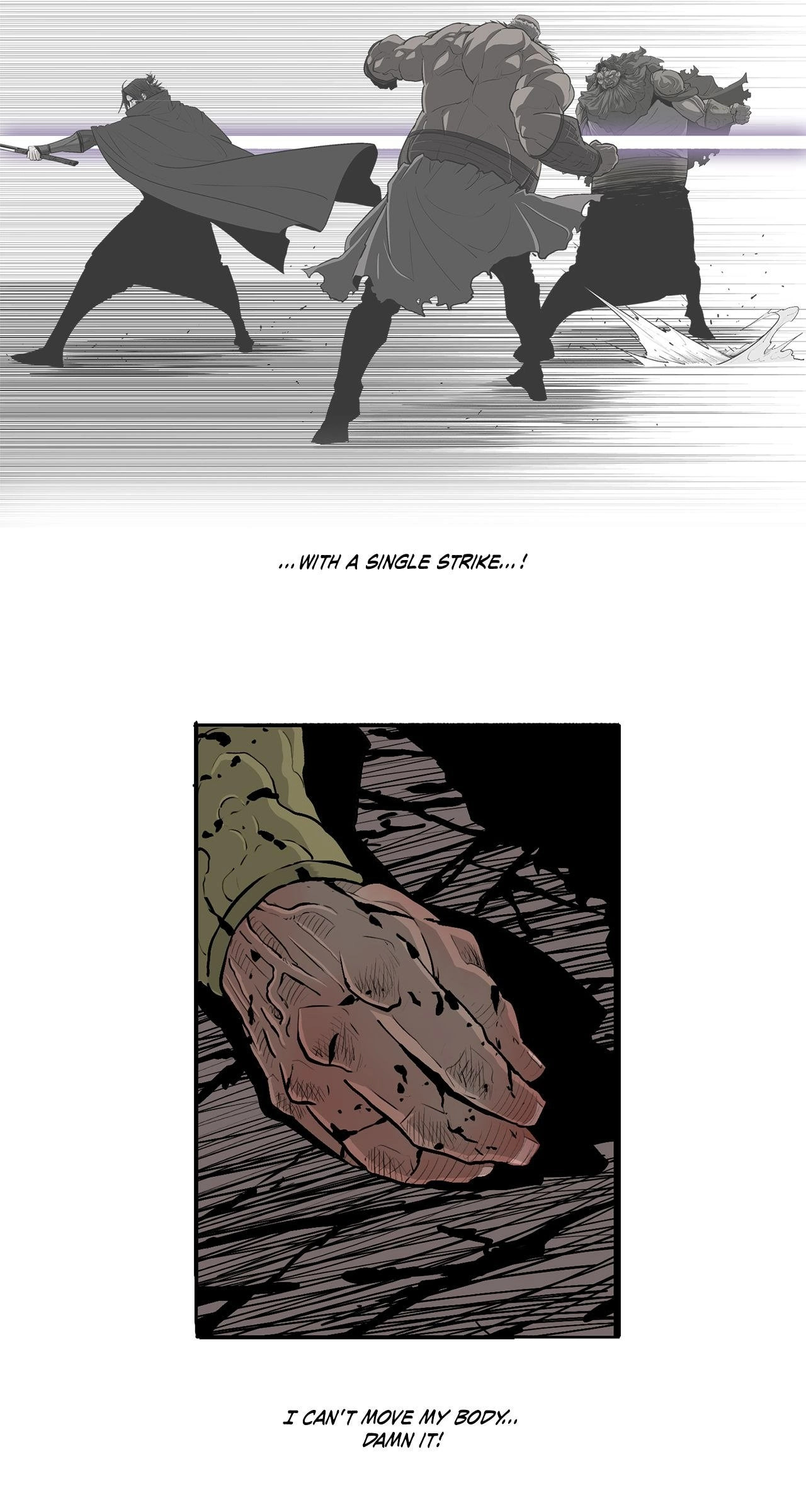 Read The Legend of the Northern Blade EN Manga Online