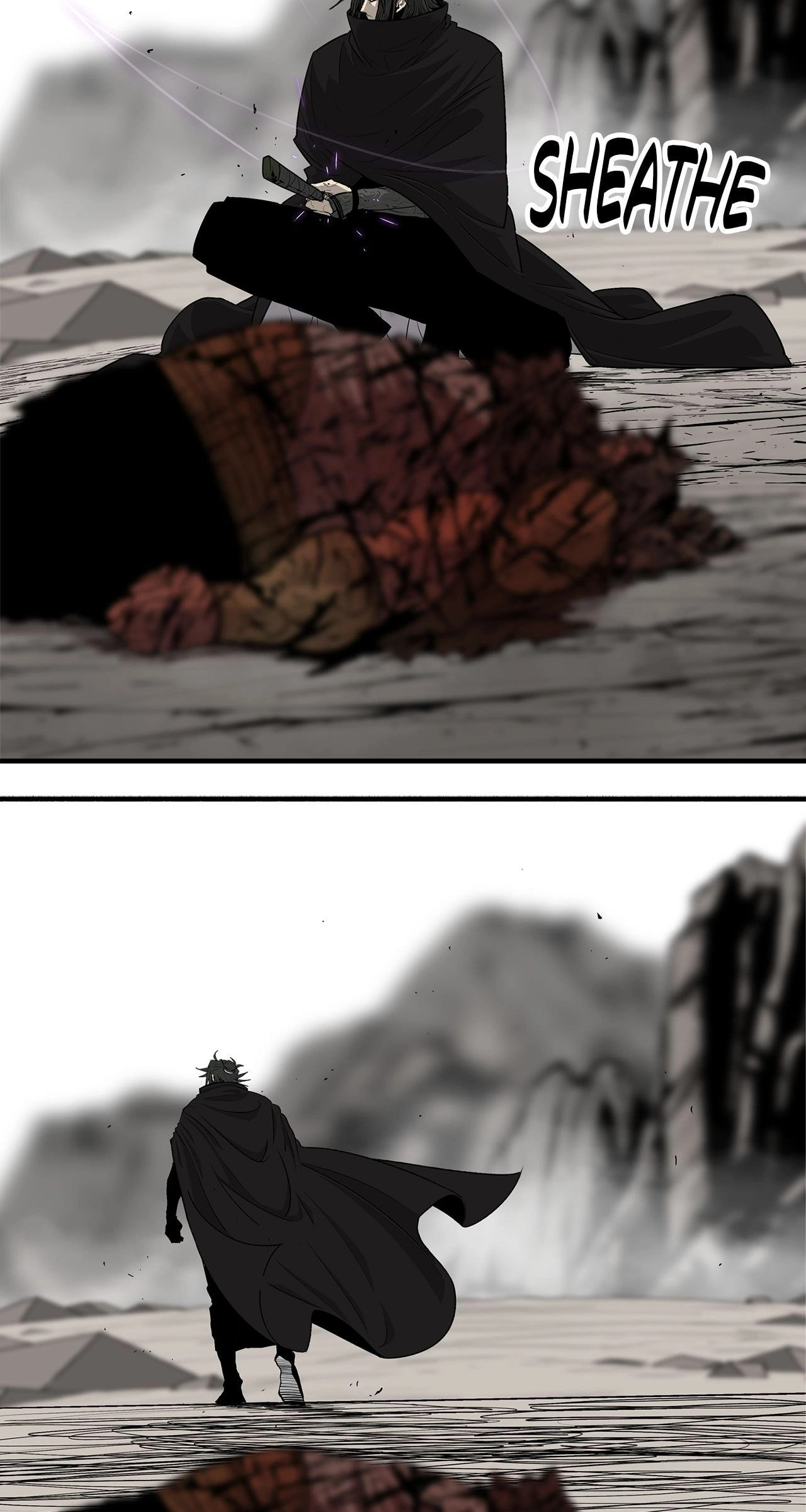 Read The Legend of the Northern Blade EN Manga Online