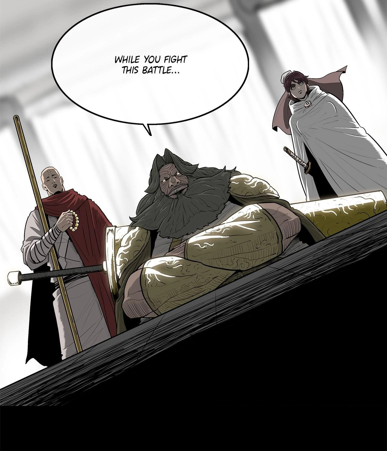 Read The Legend of the Northern Blade EN Manga Online