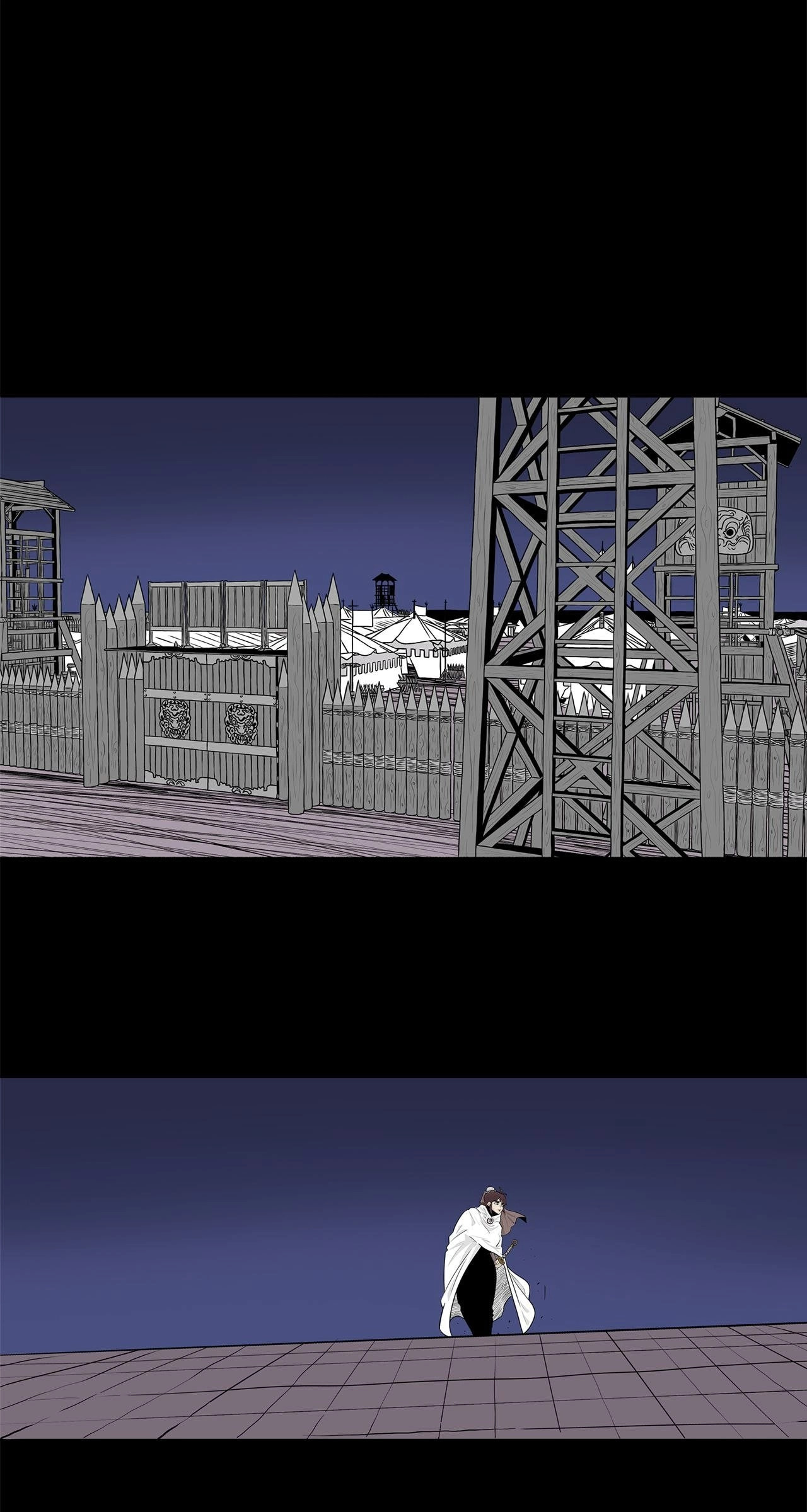 Read The Legend of the Northern Blade EN Manga Online