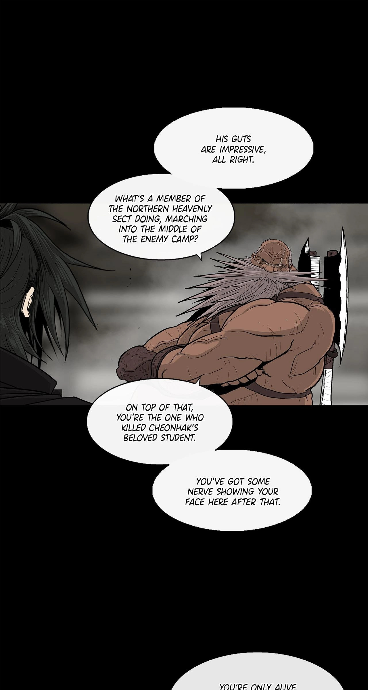 Read The Legend of the Northern Blade EN Manga Online