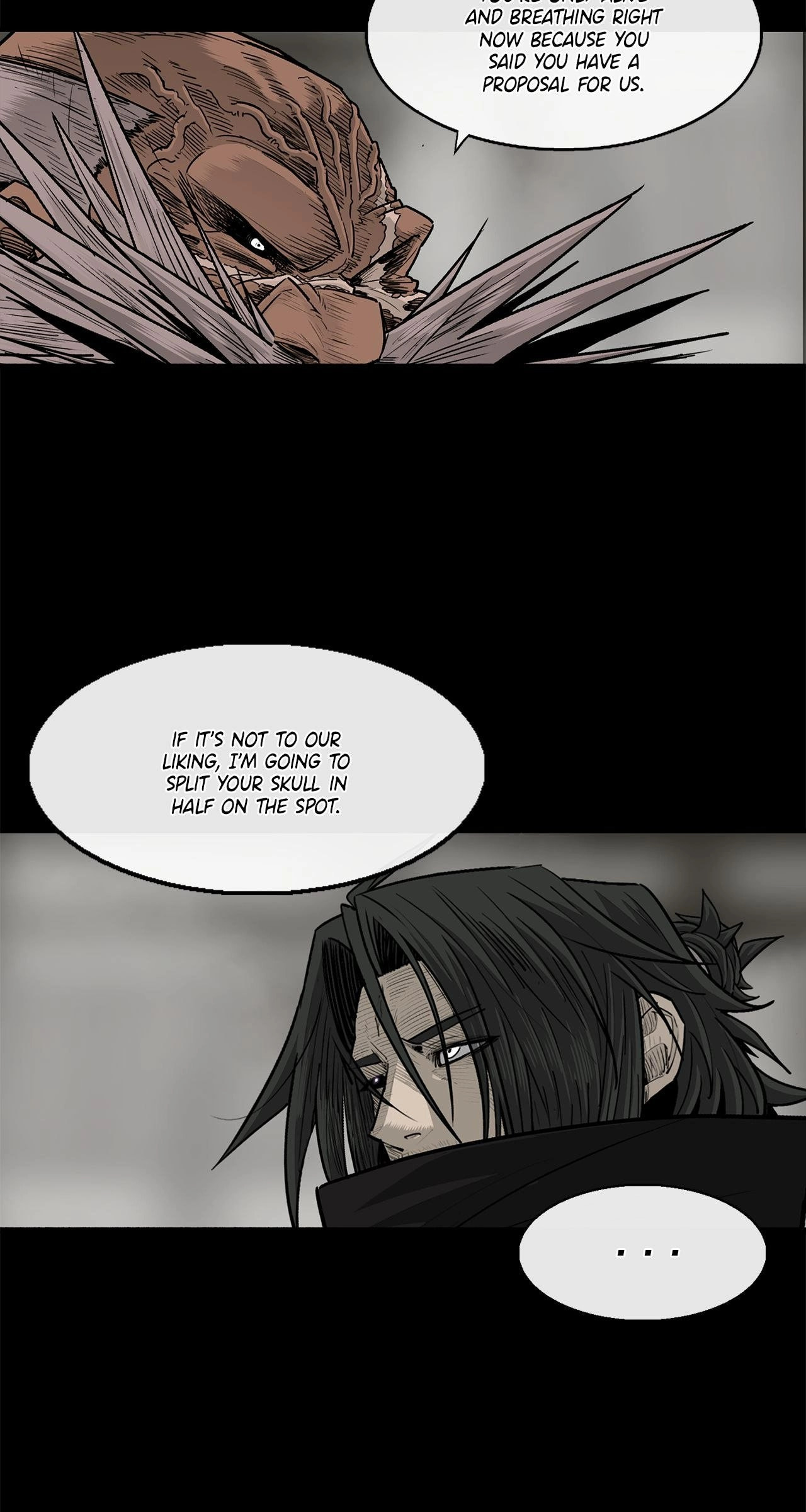 Read The Legend of the Northern Blade EN Manga Online