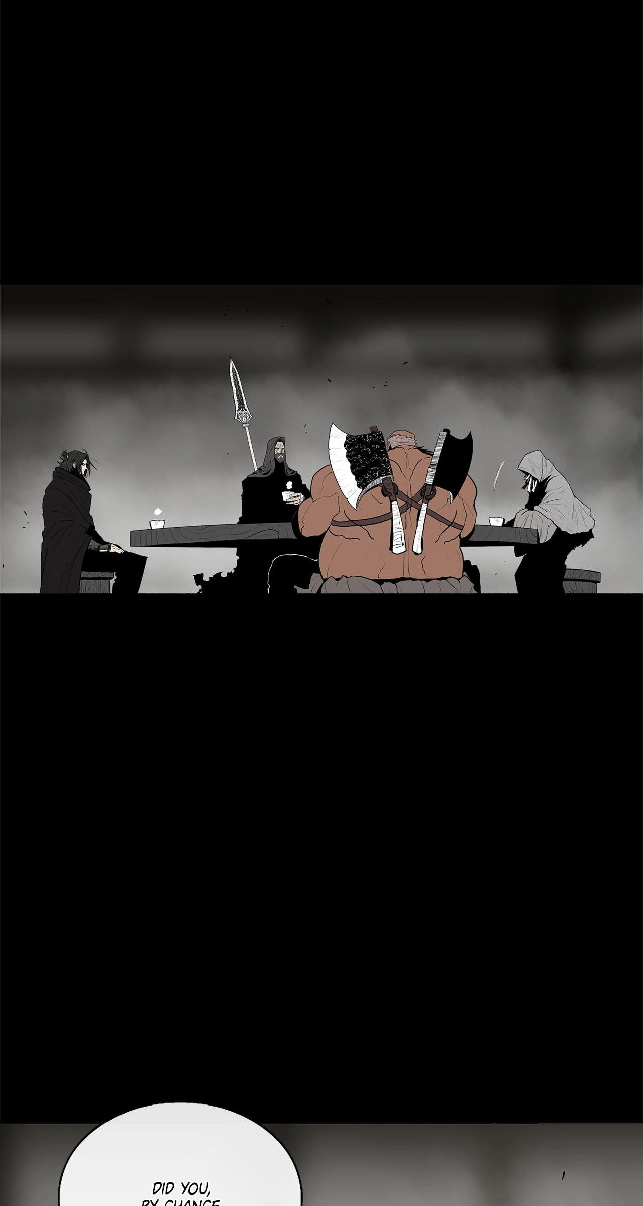 Read The Legend of the Northern Blade EN Manga Online