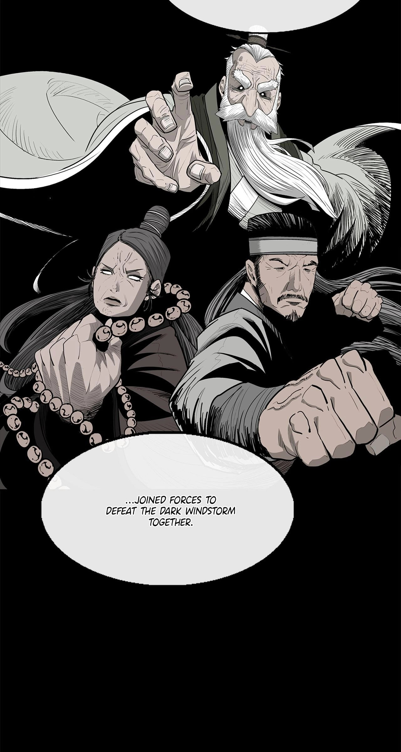 Read The Legend of the Northern Blade EN Manga Online