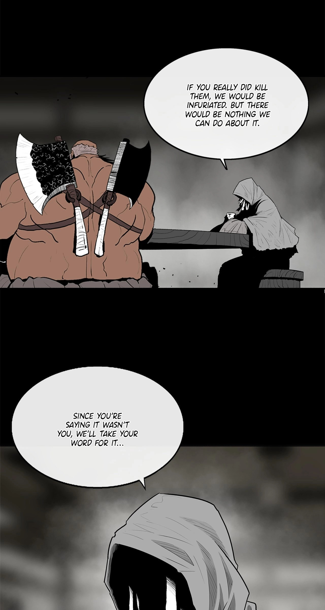 Read The Legend of the Northern Blade EN Manga Online