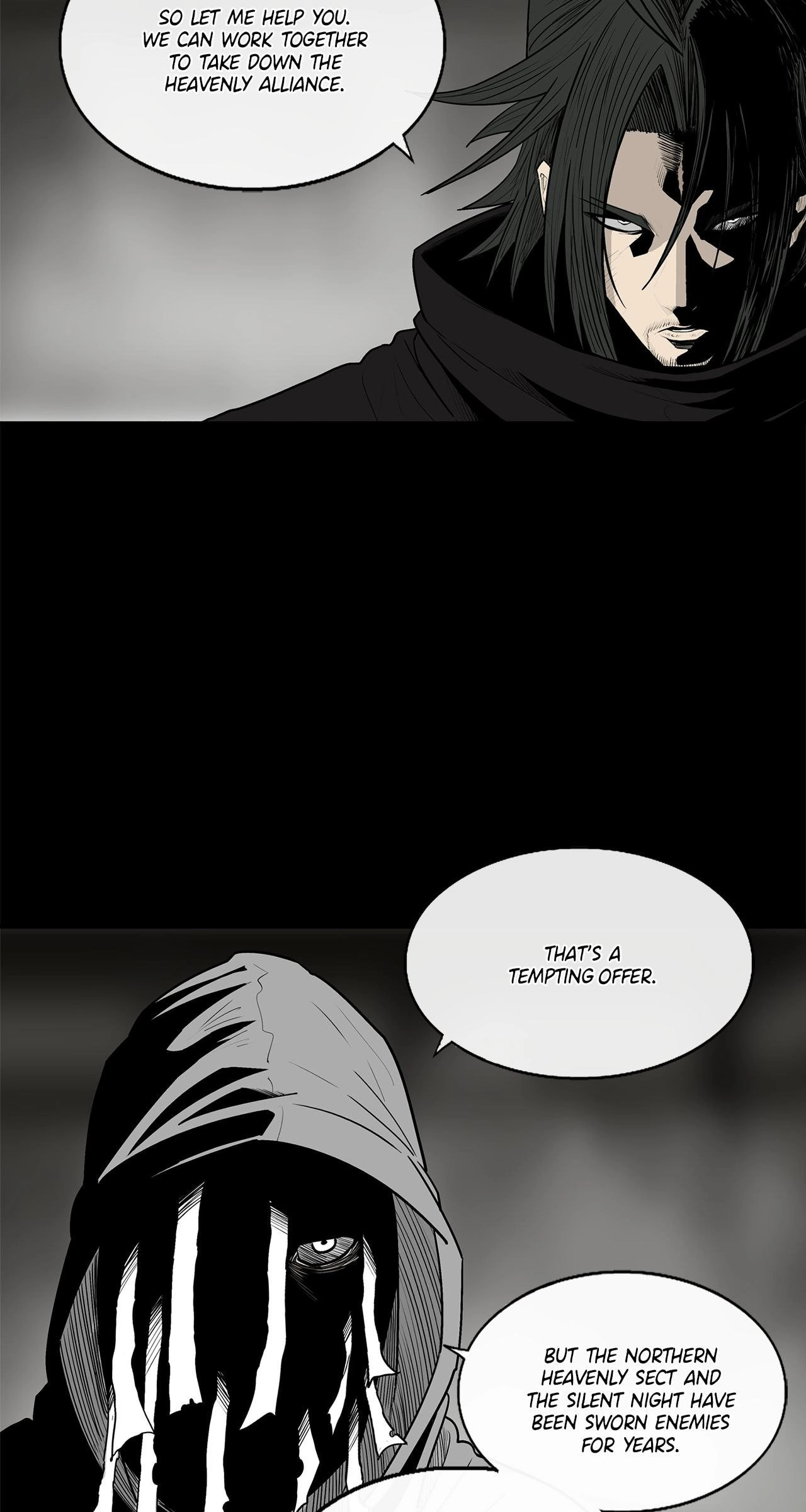 Read The Legend of the Northern Blade EN Manga Online