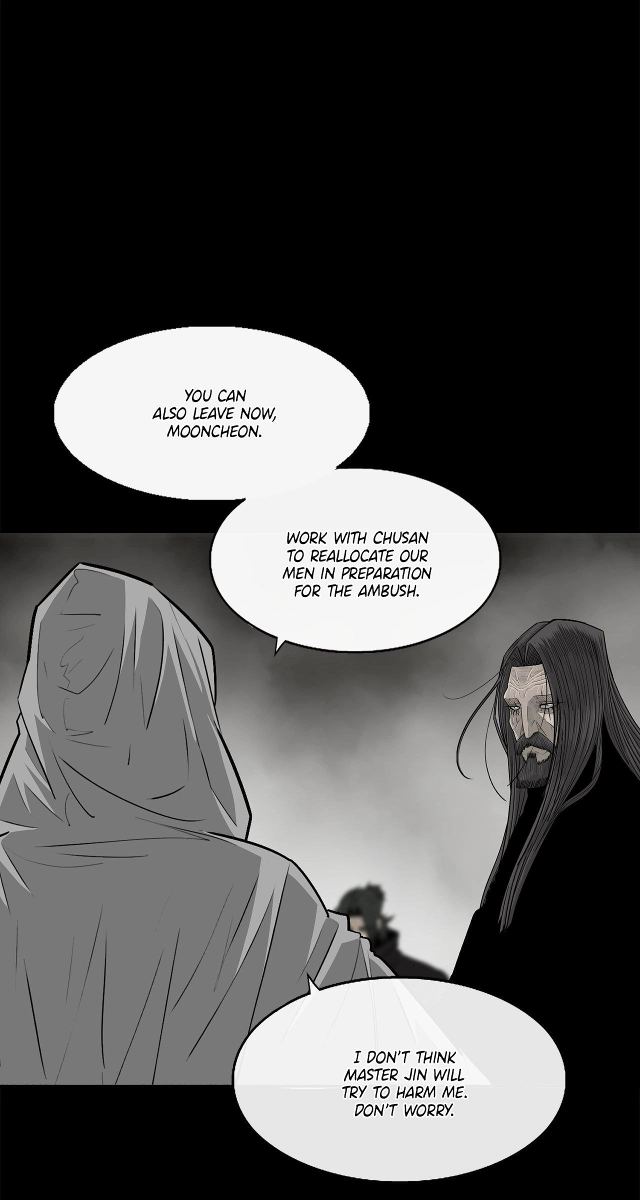 Read The Legend of the Northern Blade EN Manga Online