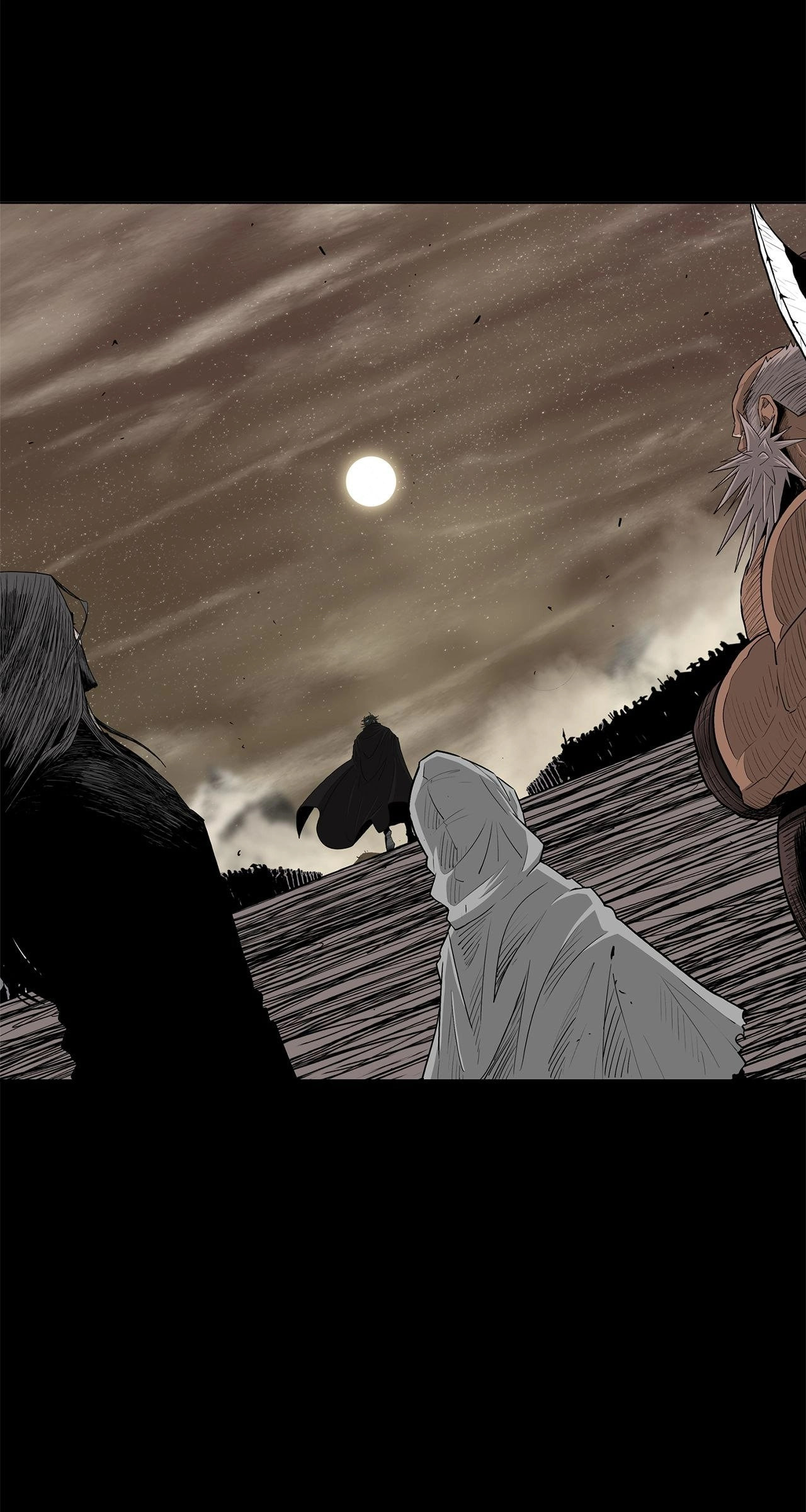 Read The Legend of the Northern Blade EN Manga Online