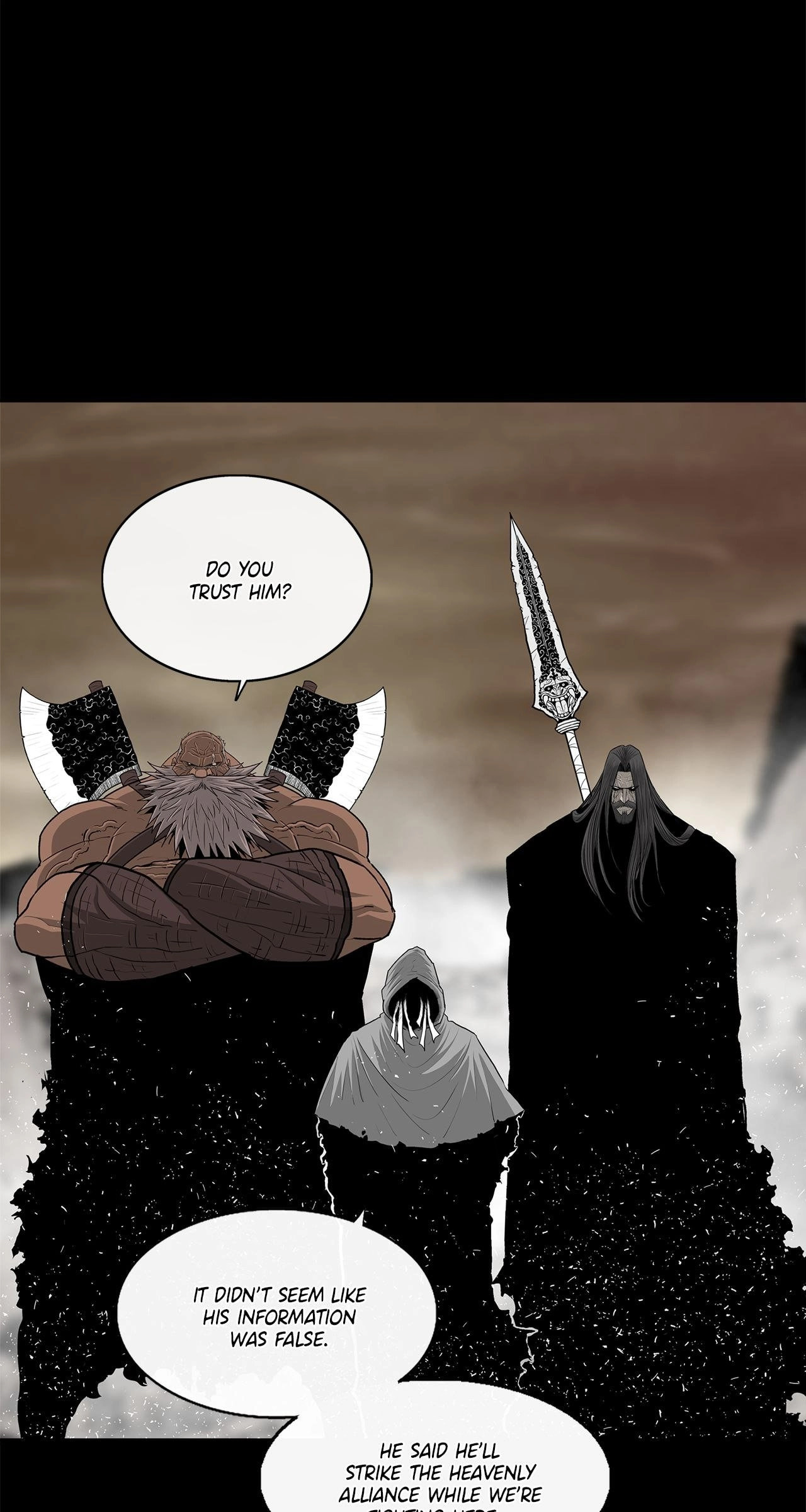 Read The Legend of the Northern Blade EN Manga Online