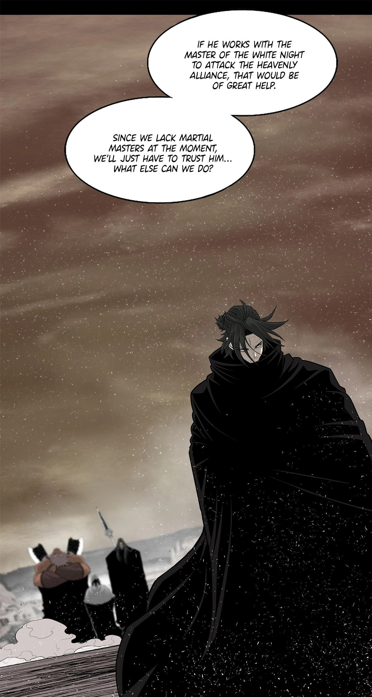 Read The Legend of the Northern Blade EN Manga Online