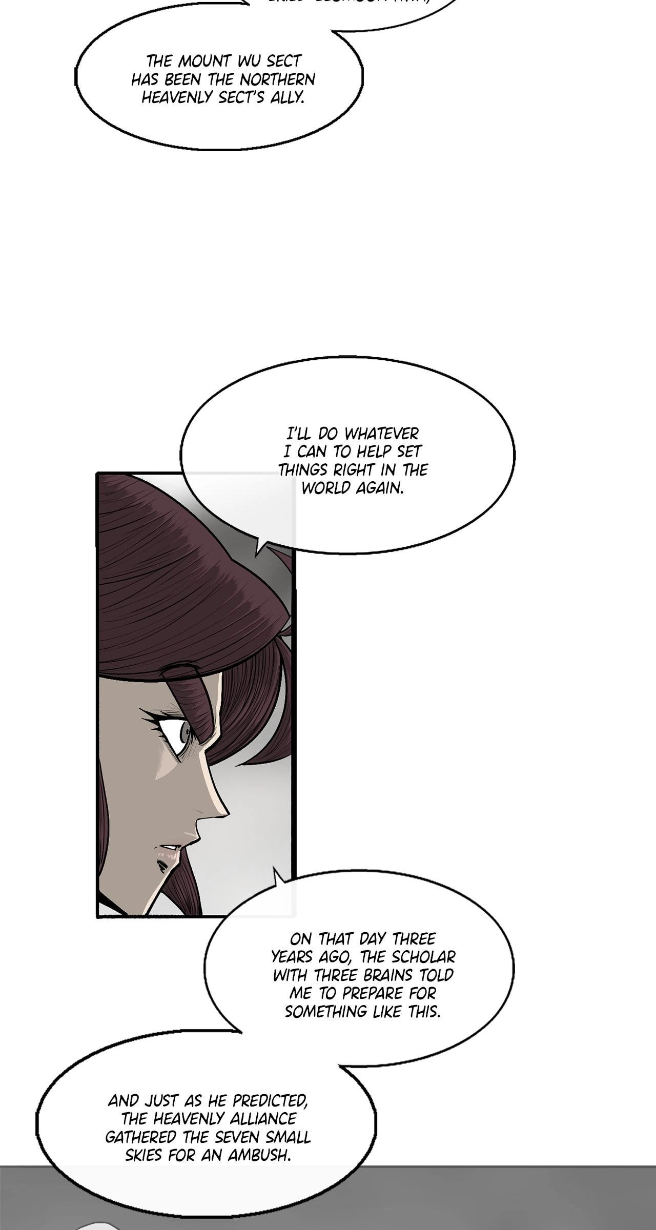 Read The Legend of the Northern Blade EN Manga Online