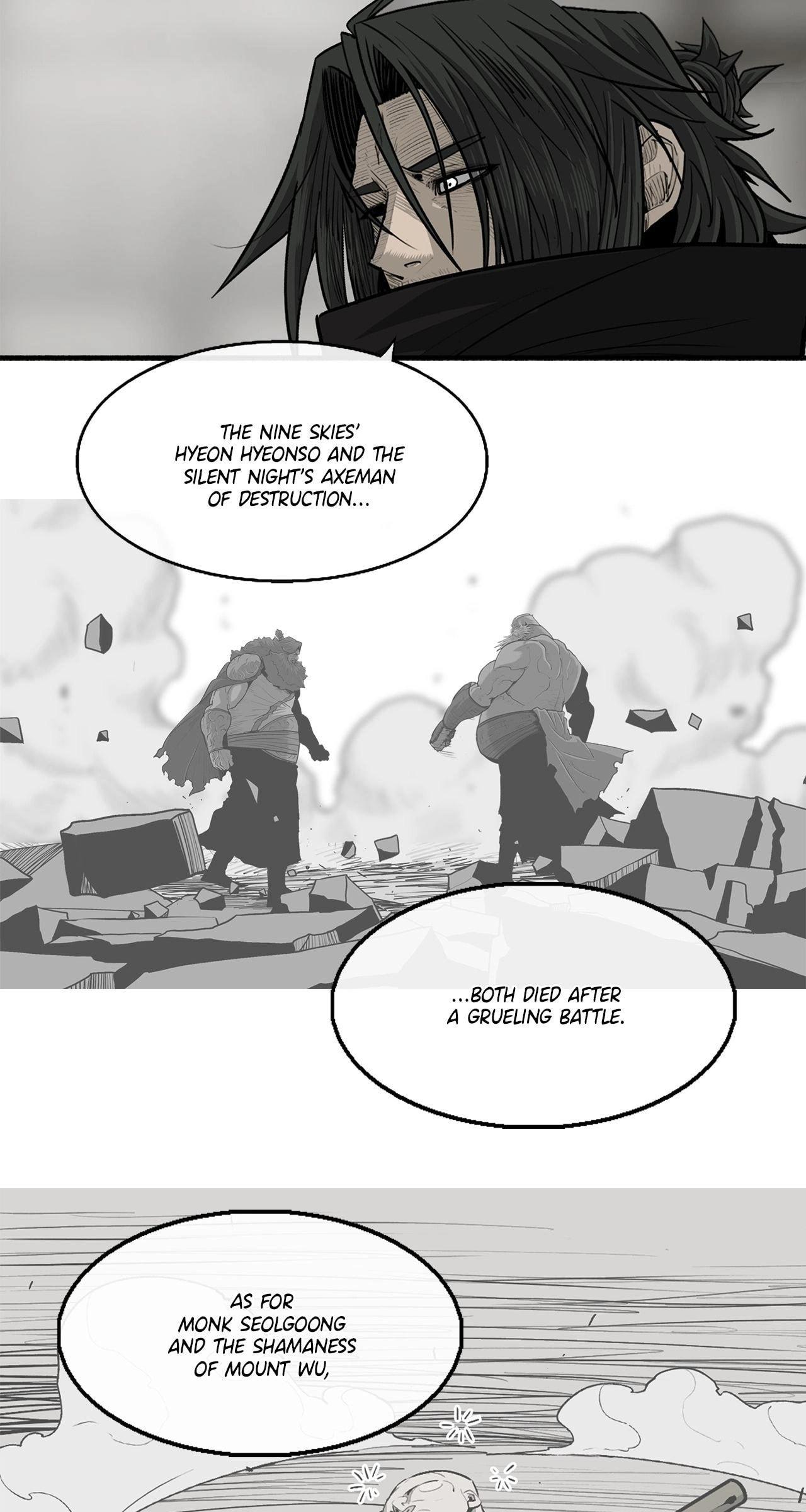 Read The Legend of the Northern Blade EN Manga Online