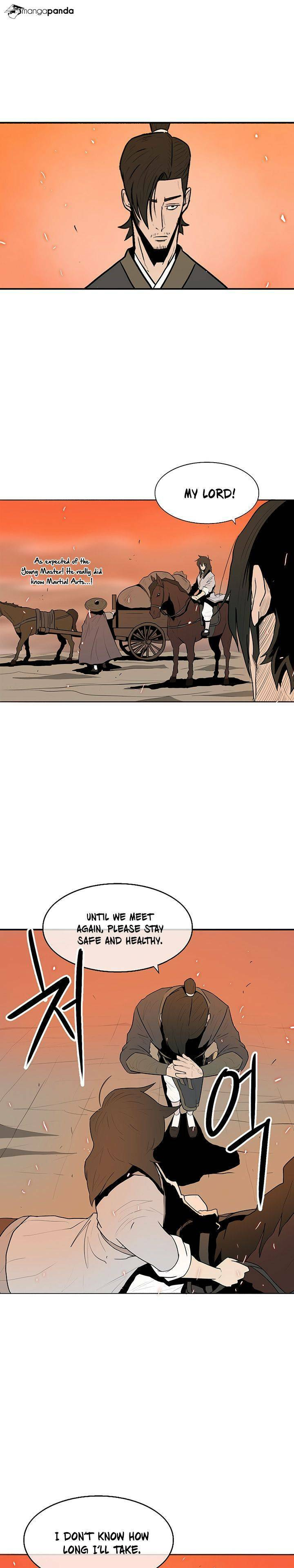 Read The Legend of the Northern Blade EN Manga Online