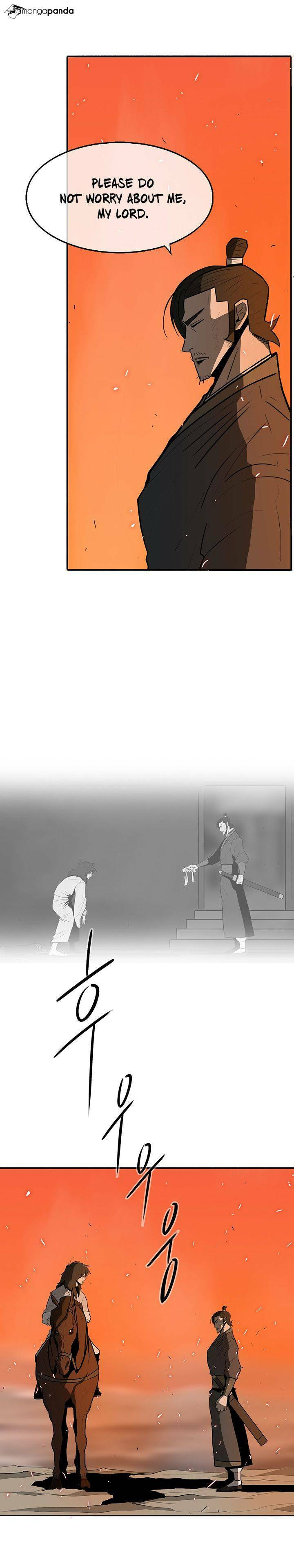 Read The Legend of the Northern Blade EN Manga Online