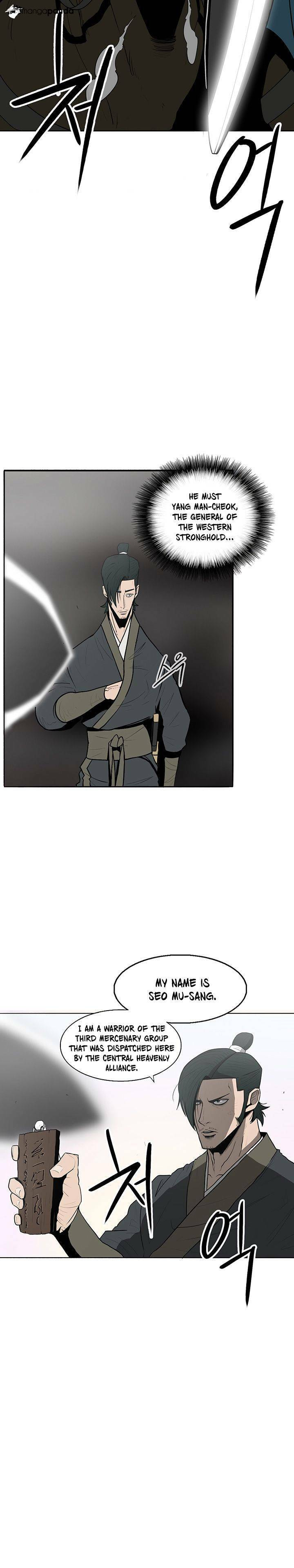 Read The Legend of the Northern Blade EN Manga Online