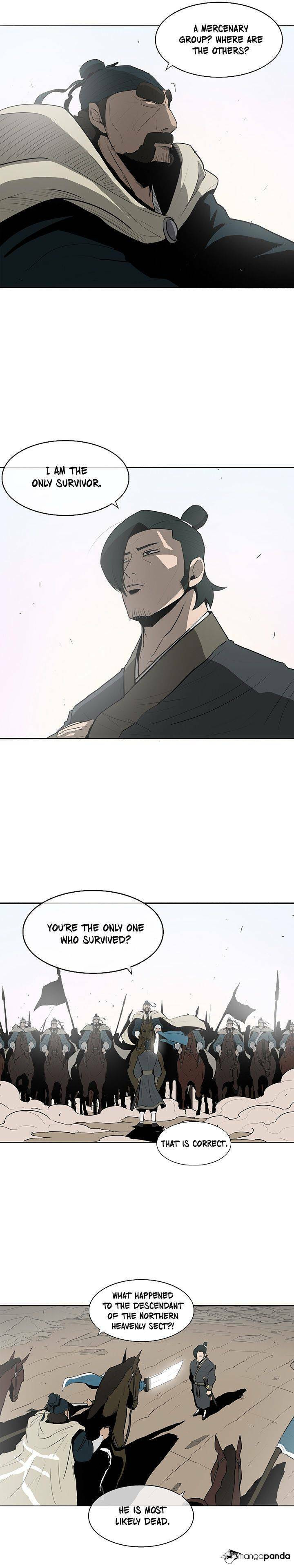 Read The Legend of the Northern Blade EN Manga Online