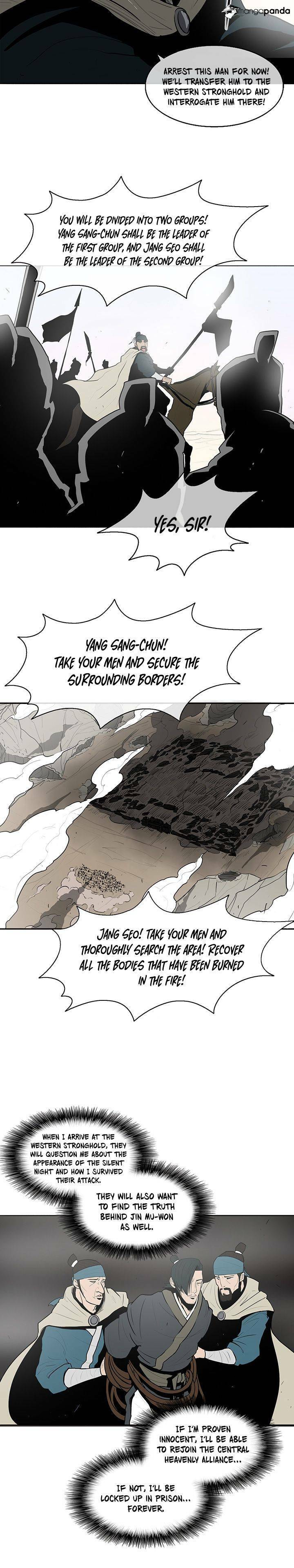 Read The Legend of the Northern Blade EN Manga Online