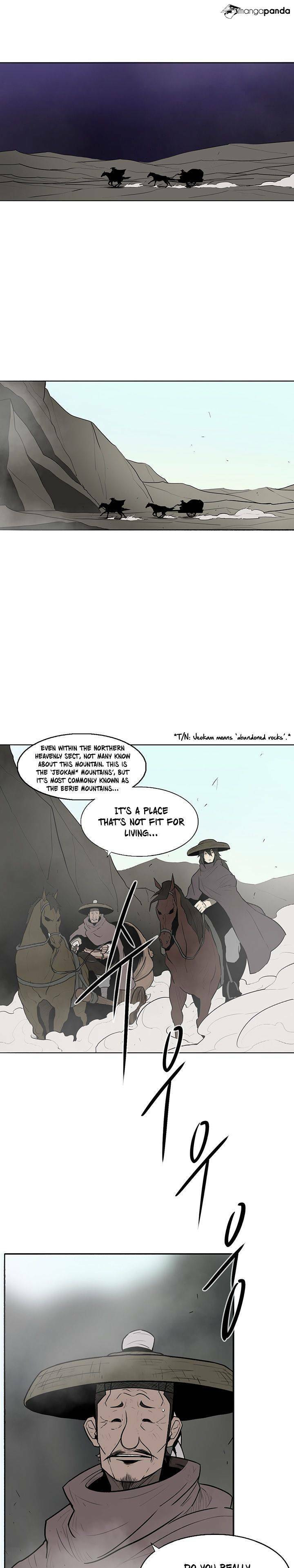 Read The Legend of the Northern Blade EN Manga Online