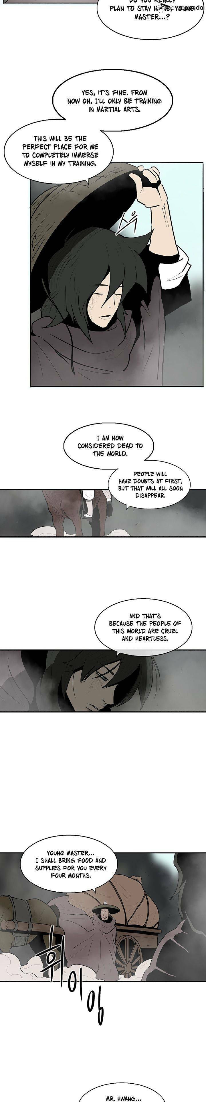 Read The Legend of the Northern Blade EN Manga Online
