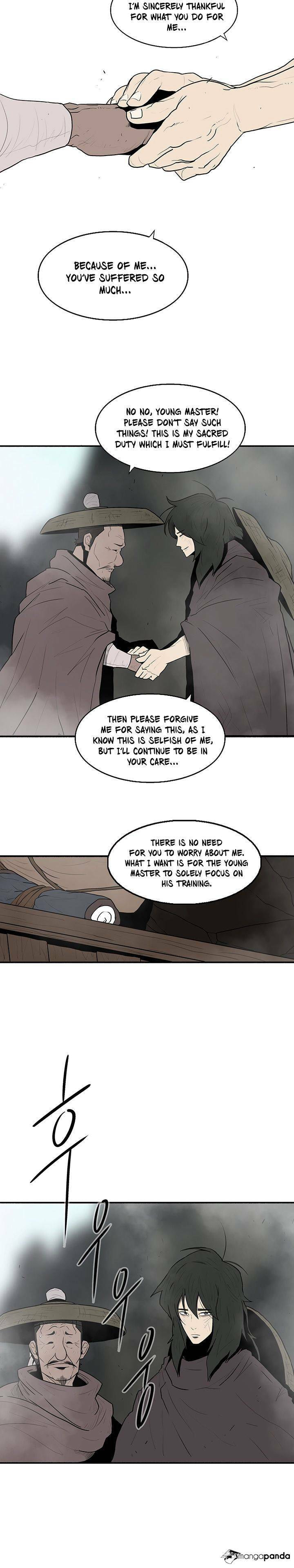 Read The Legend of the Northern Blade EN Manga Online