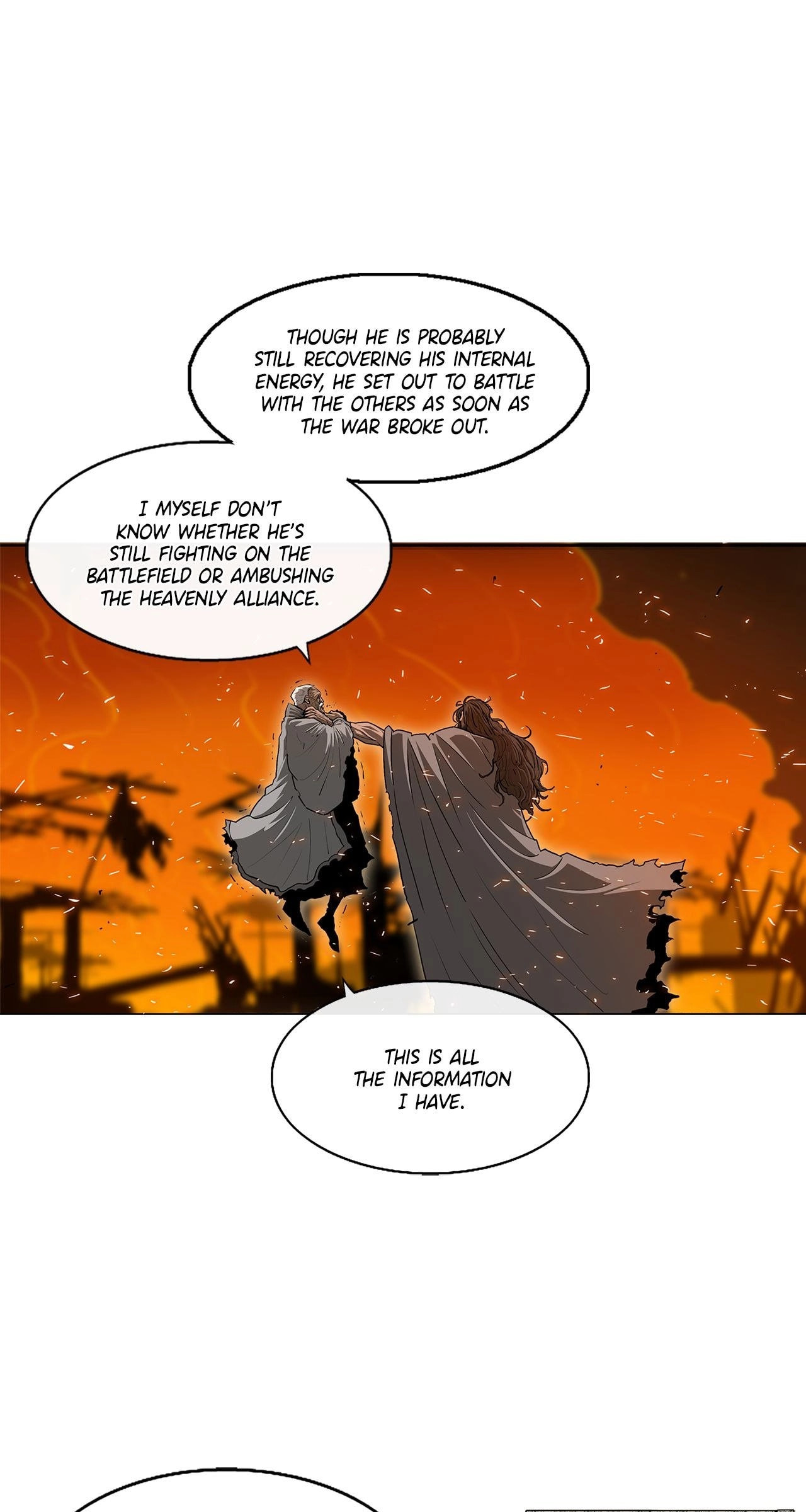 Read The Legend of the Northern Blade EN Manga Online