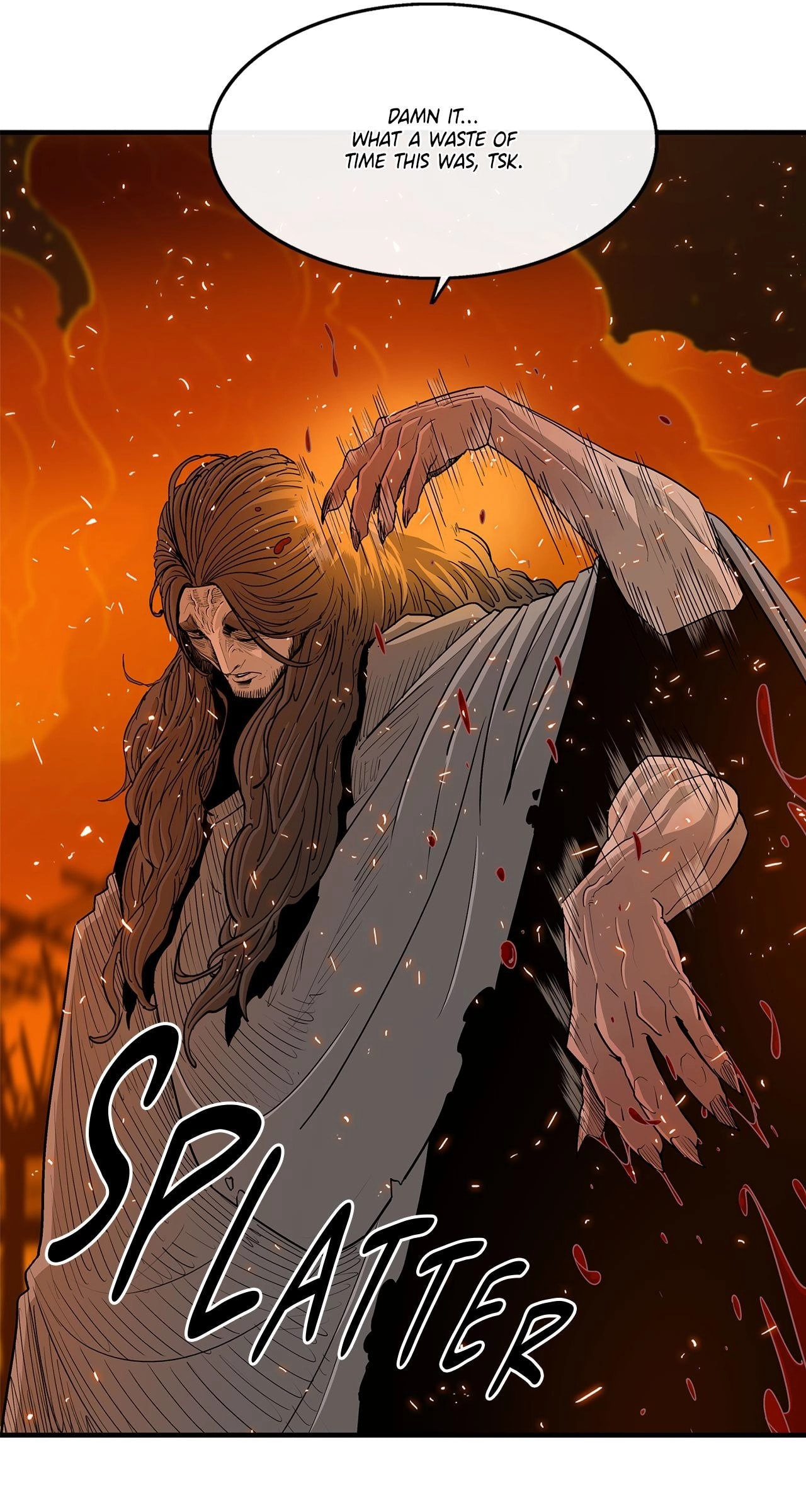 Read The Legend of the Northern Blade EN Manga Online