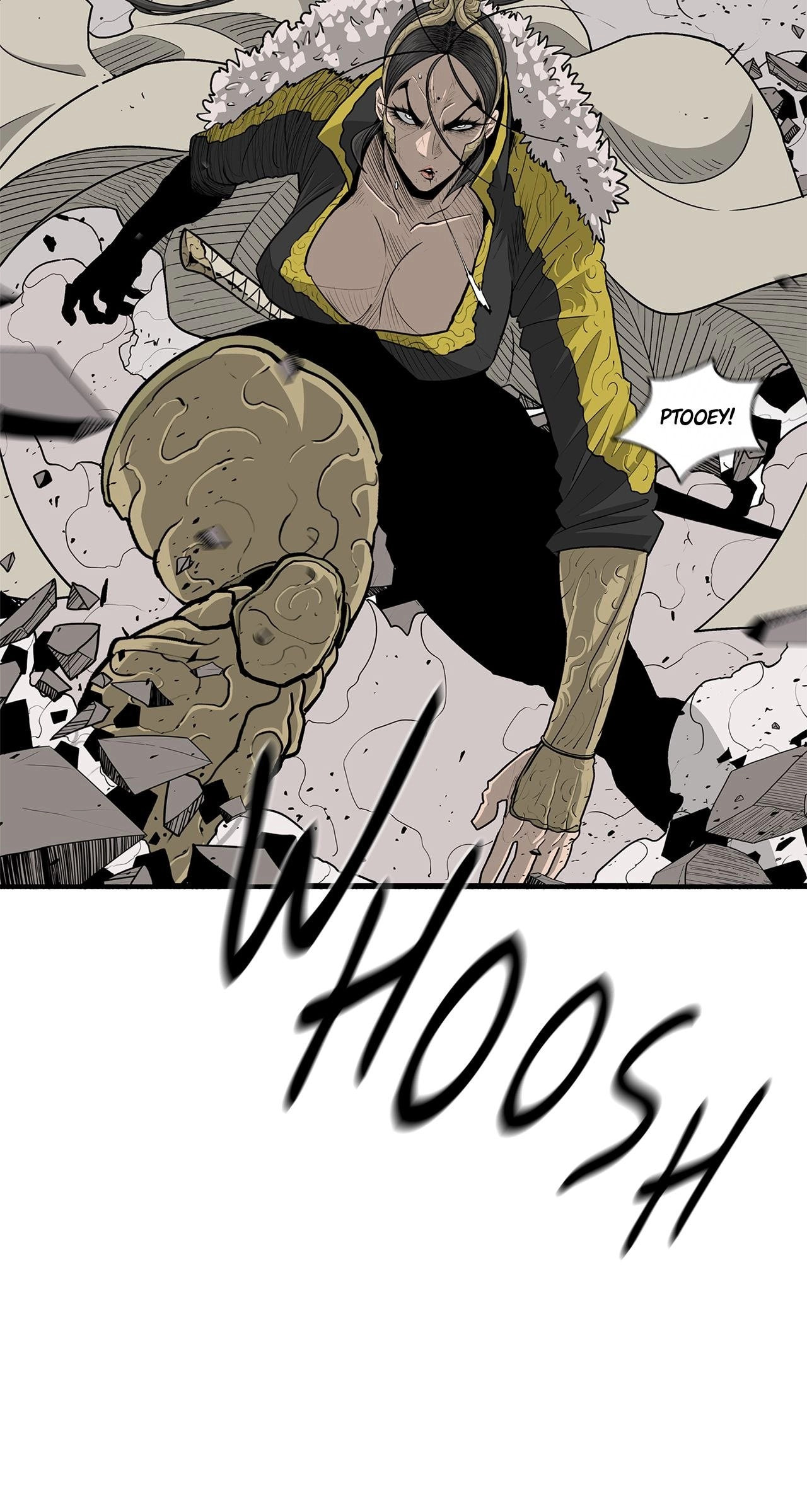 Read The Legend of the Northern Blade EN Manga Online