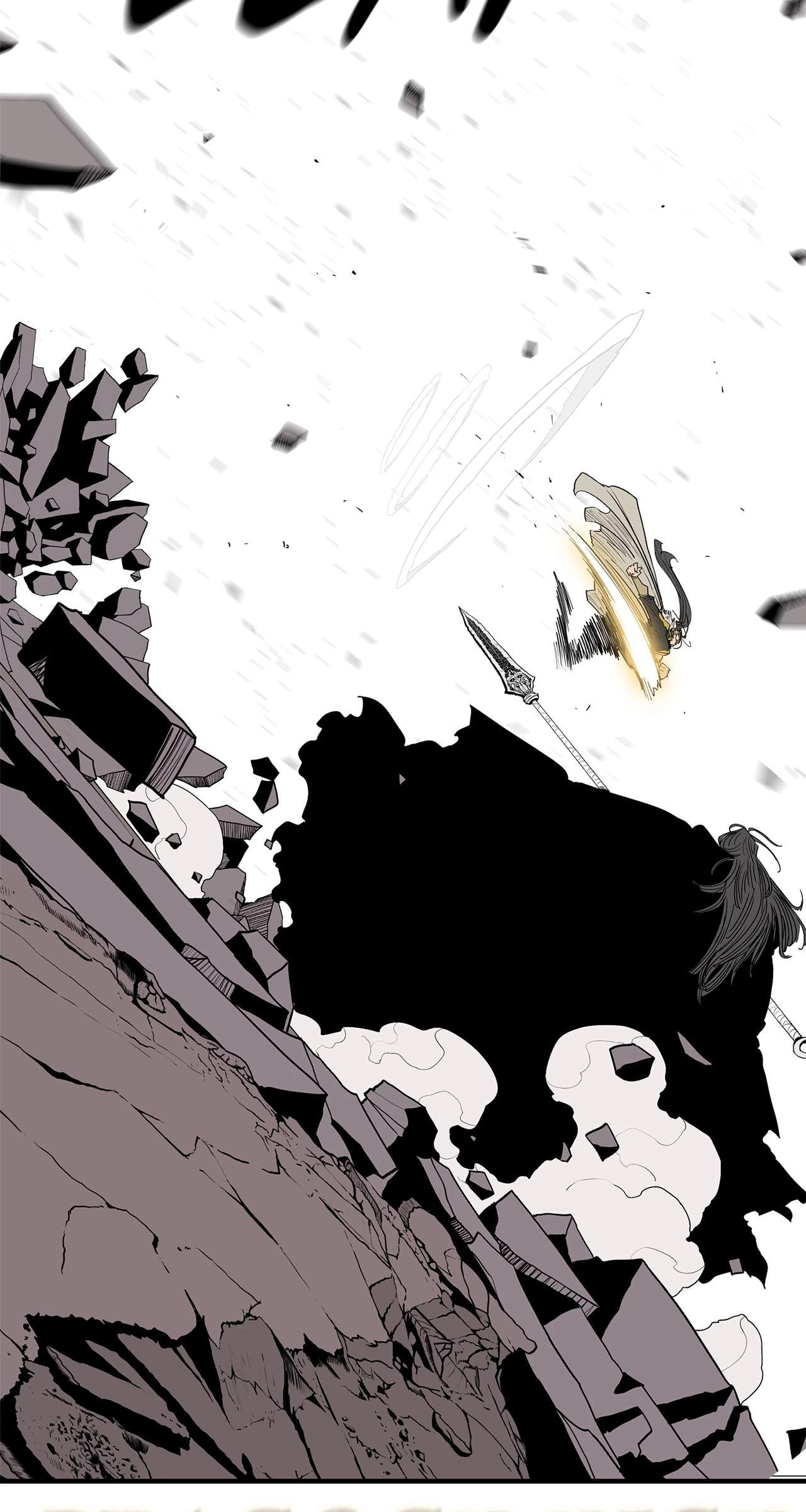 Read The Legend of the Northern Blade EN Manga Online