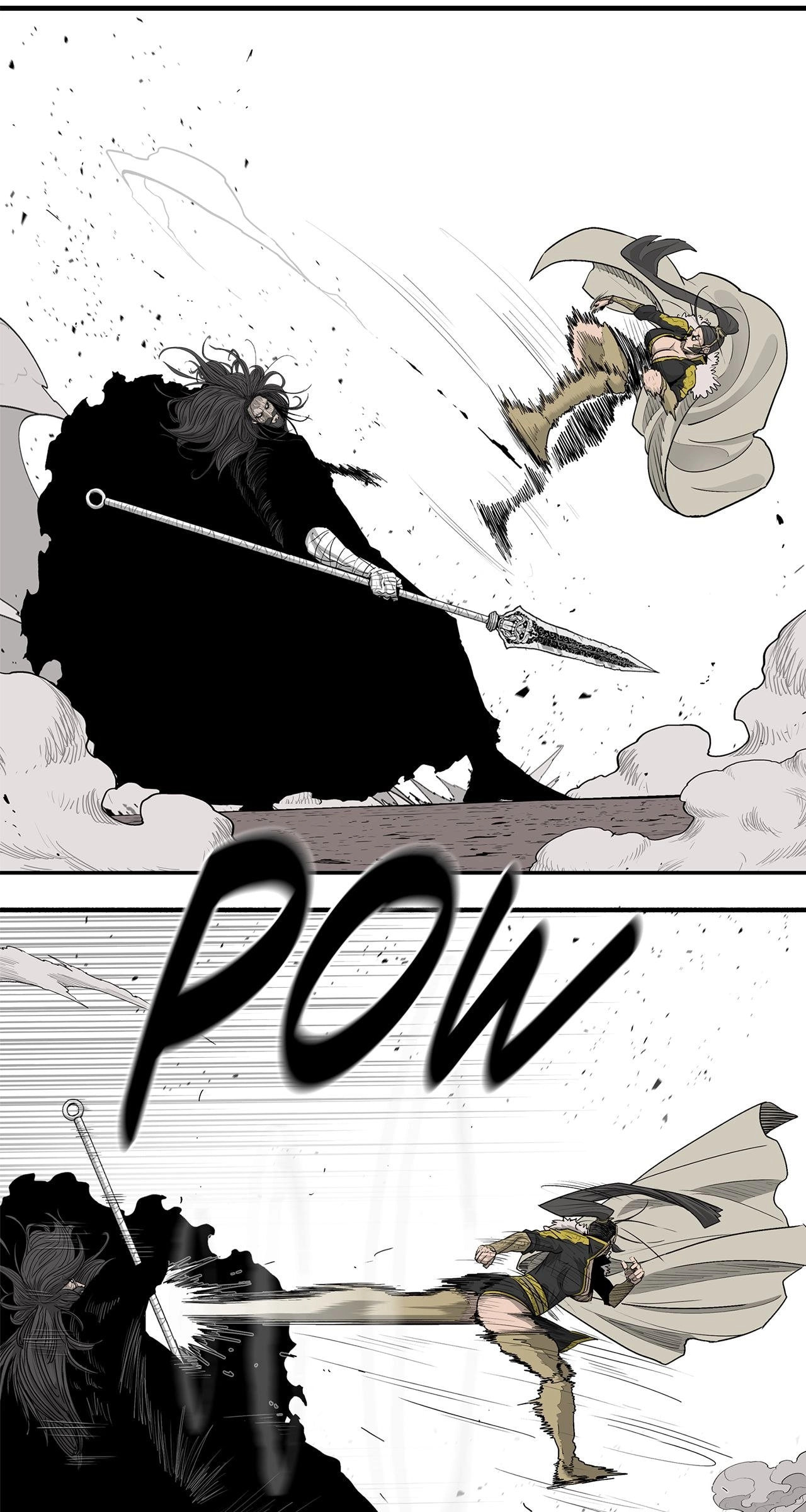Read The Legend of the Northern Blade EN Manga Online