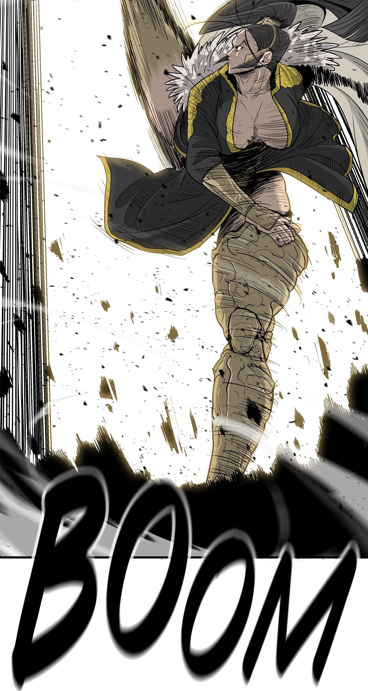 Read The Legend of the Northern Blade EN Manga Online