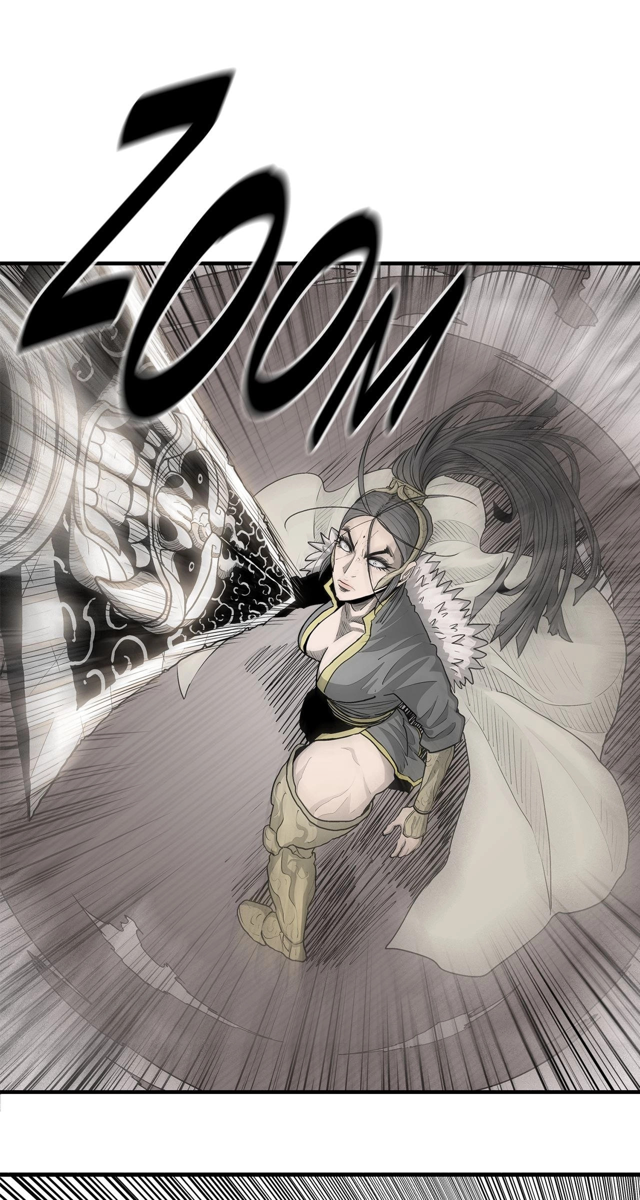 Read The Legend of the Northern Blade EN Manga Online