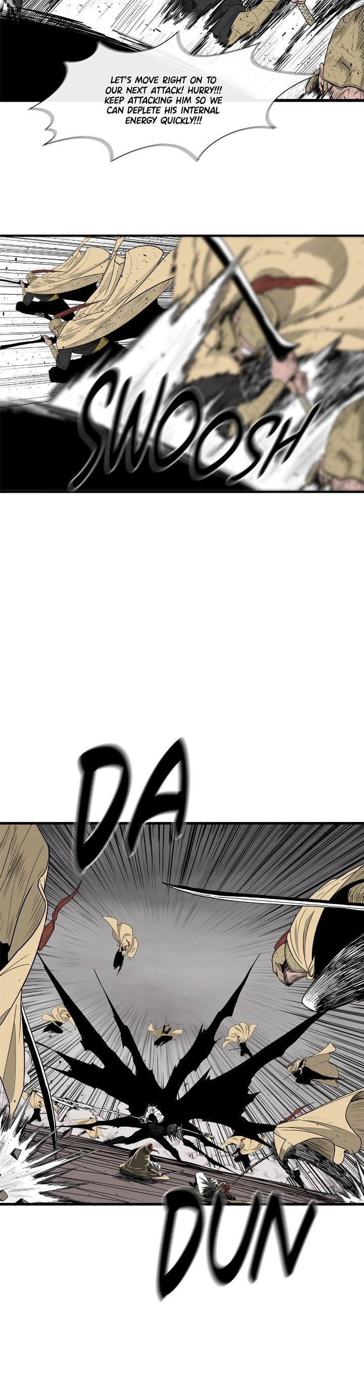Read The Legend of the Northern Blade EN Manga Online