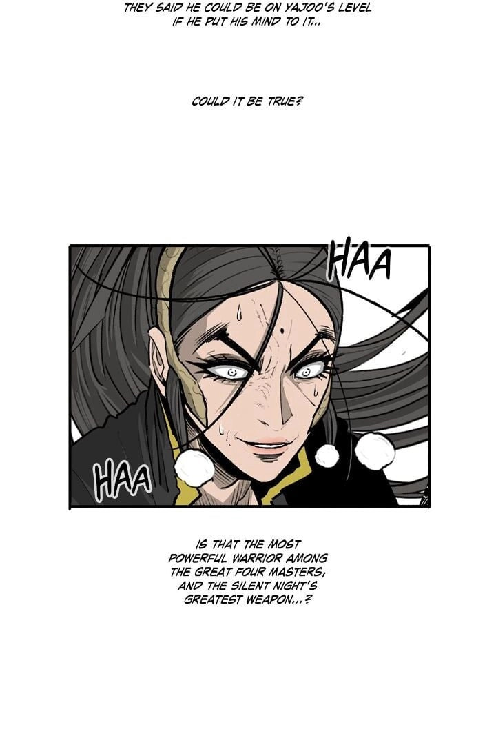 Read The Legend of the Northern Blade EN Manga Online