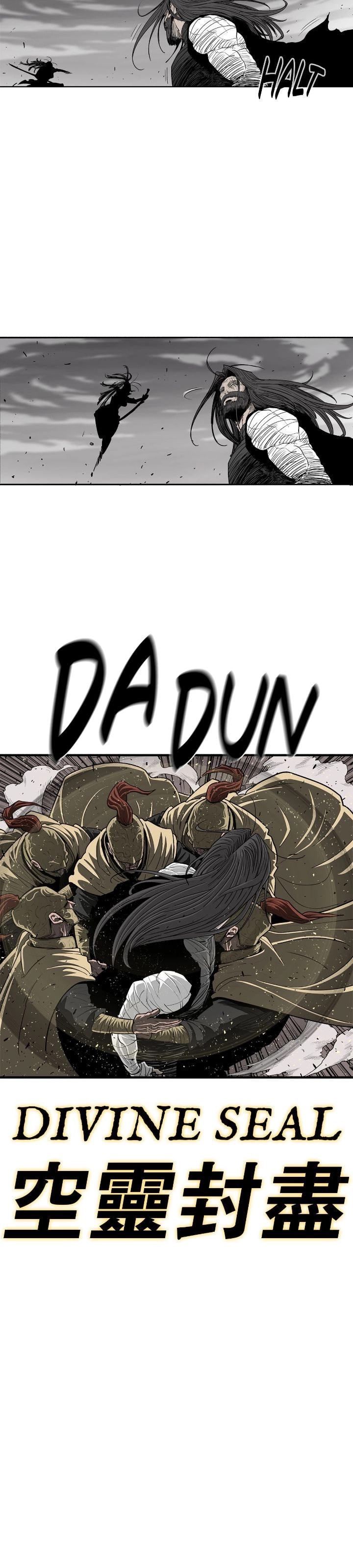 Read The Legend of the Northern Blade EN Manga Online