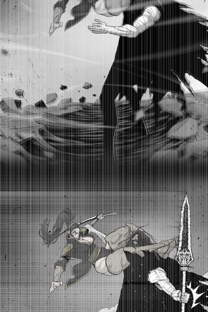 Read The Legend of the Northern Blade EN Manga Online