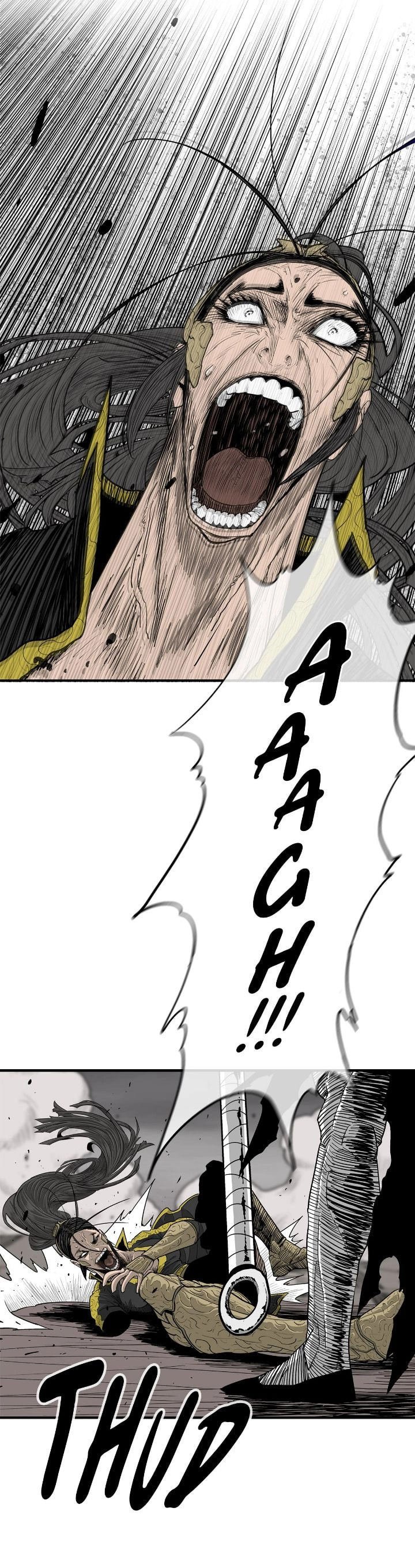 Read The Legend of the Northern Blade EN Manga Online