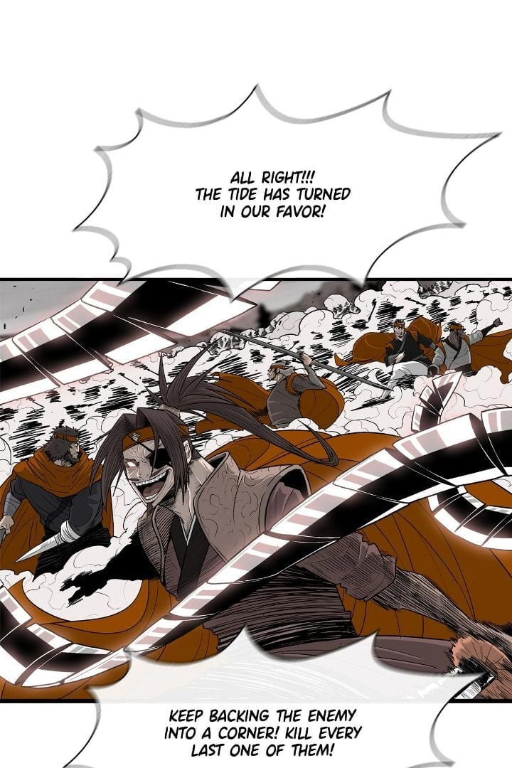 Read The Legend of the Northern Blade EN Manga Online