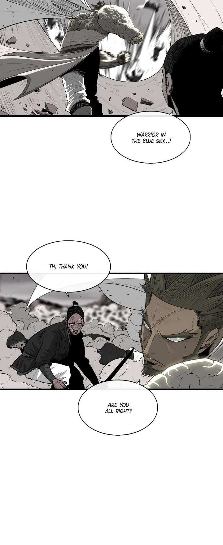 Read The Legend of the Northern Blade EN Manga Online
