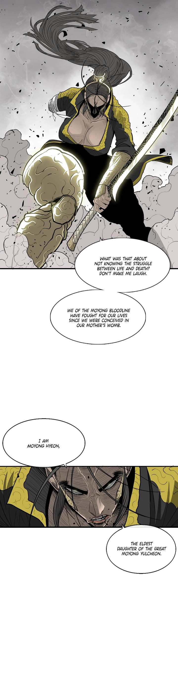 Read The Legend of the Northern Blade EN Manga Online