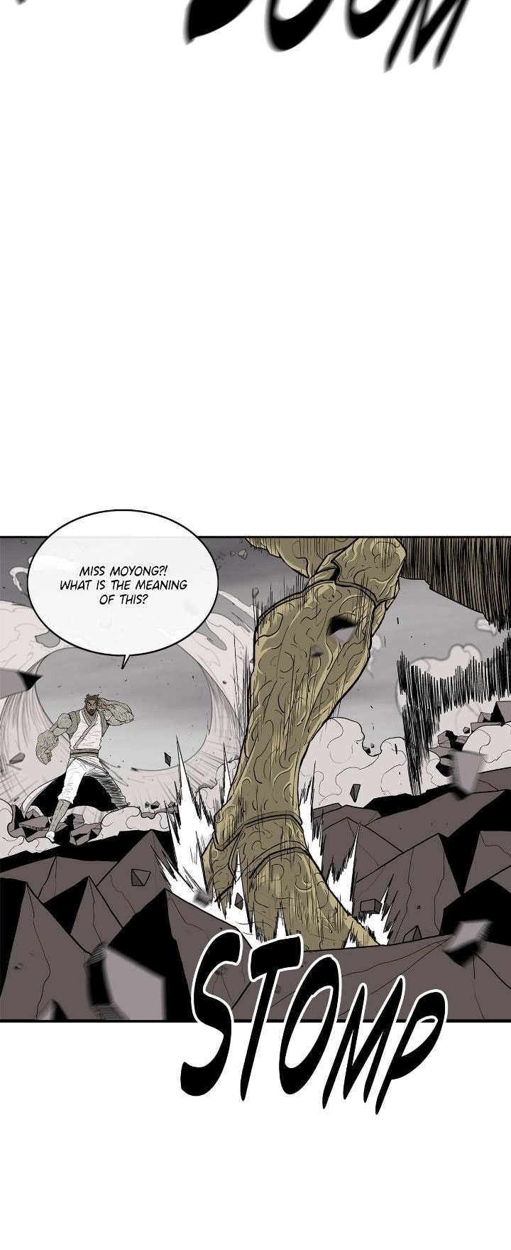 Read The Legend of the Northern Blade EN Manga Online