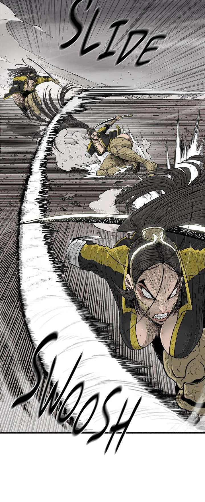 Read The Legend of the Northern Blade EN Manga Online