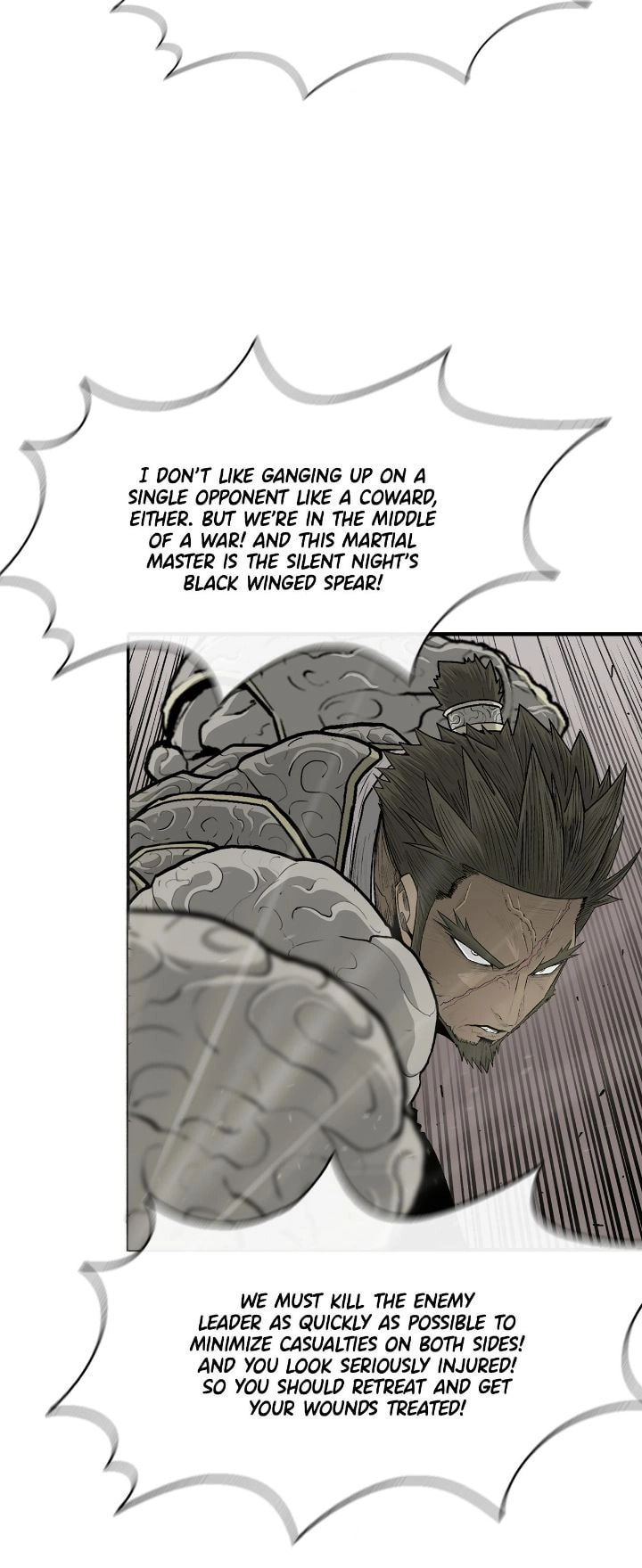 Read The Legend of the Northern Blade EN Manga Online