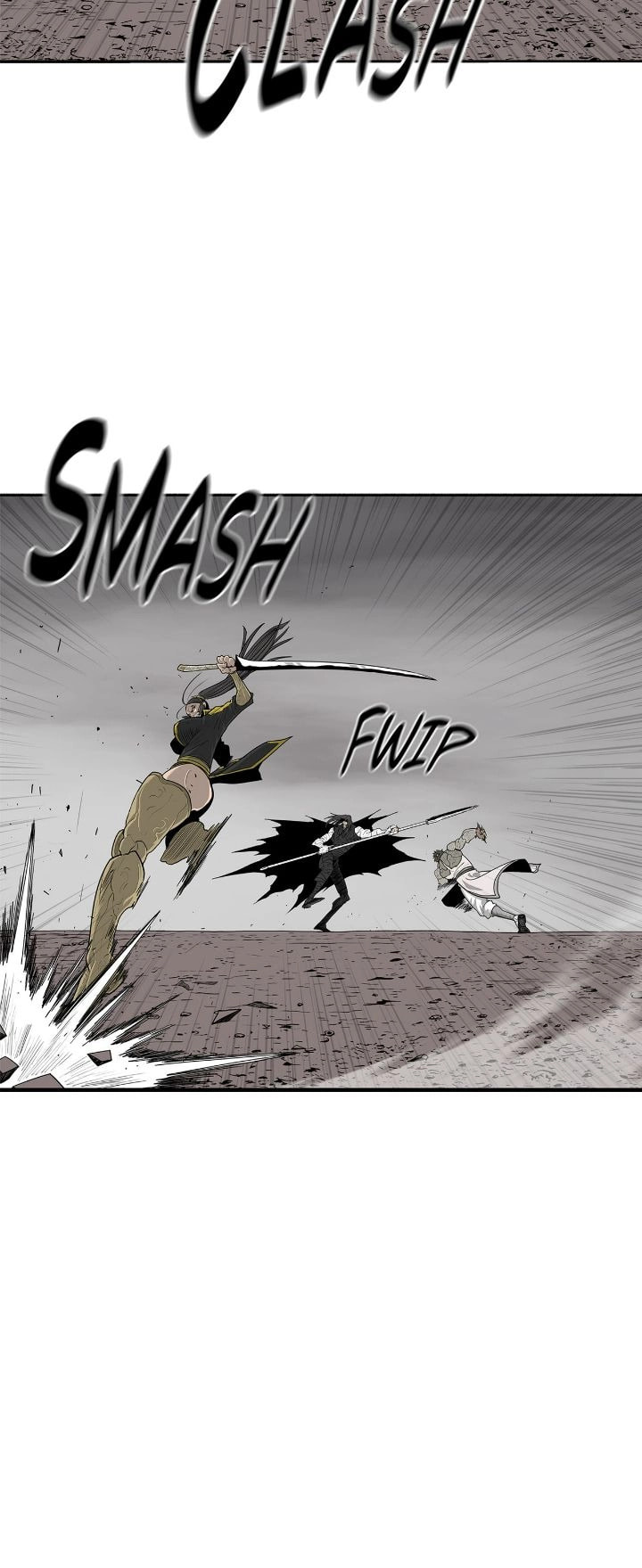 Read The Legend of the Northern Blade EN Manga Online