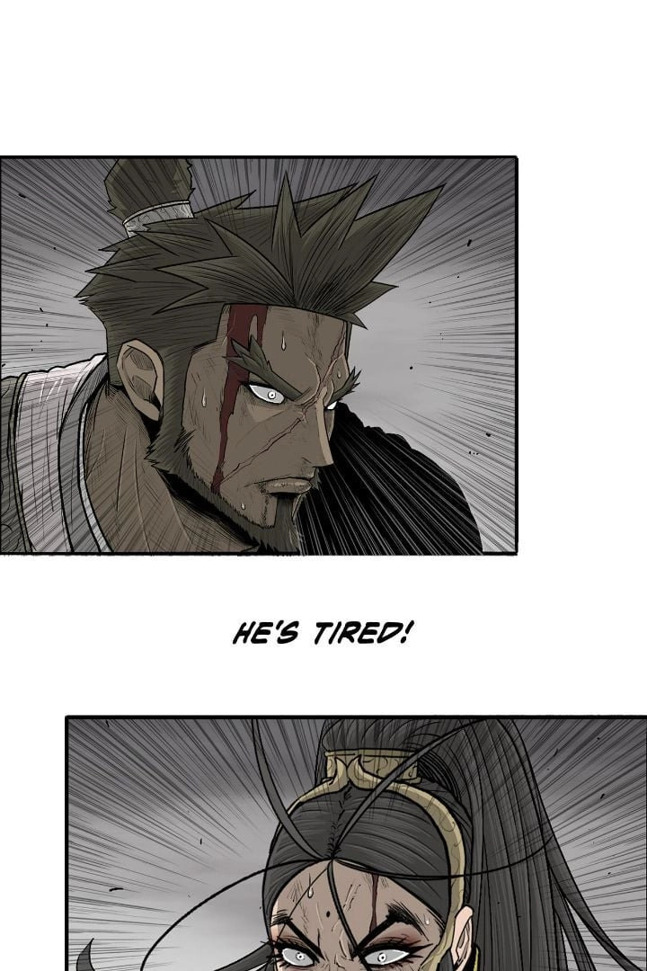 Read The Legend of the Northern Blade EN Manga Online