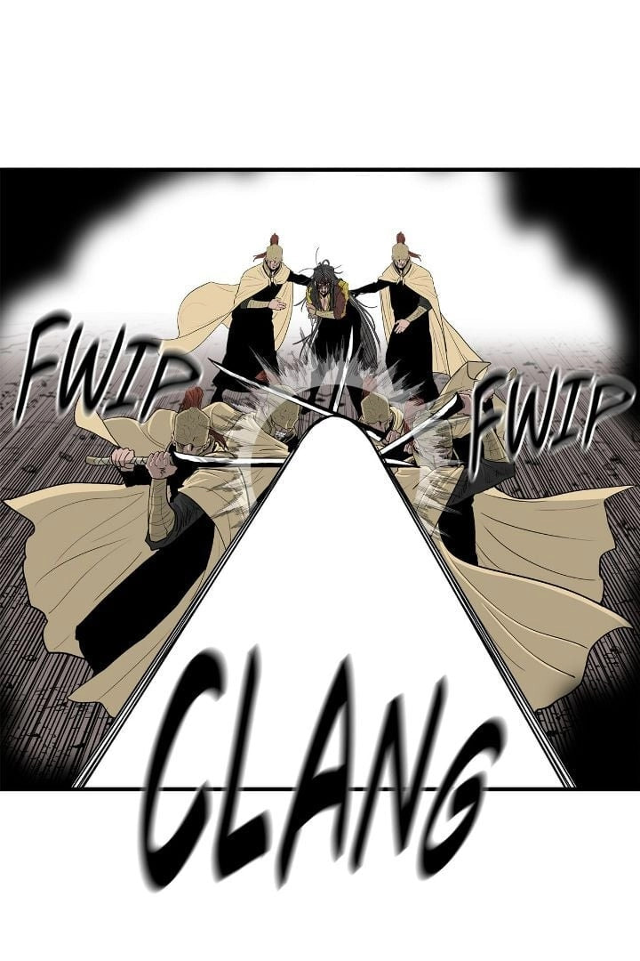 Read The Legend of the Northern Blade EN Manga Online