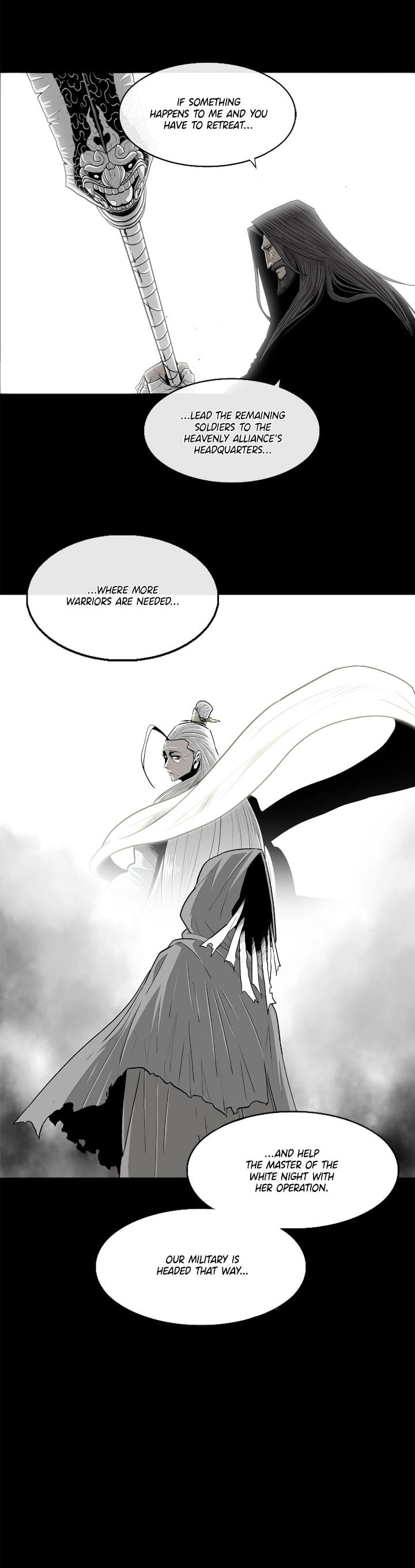 Read The Legend of the Northern Blade EN Manga Online
